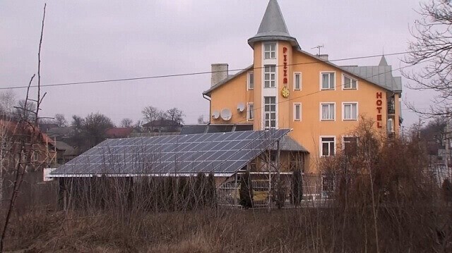 Побутова СЕС 20 кВт на Буковині