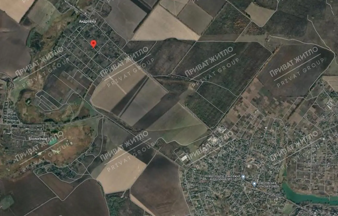 Земельна ділянка в с. Андріївка