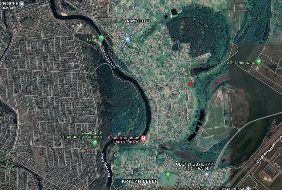 Земельна ділянка на Крутому березі