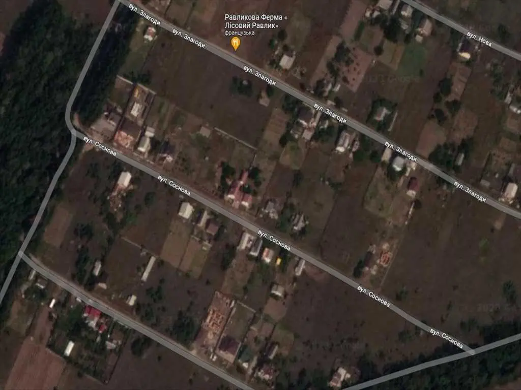 Отличный участок под застройку, 15 соток в Терентиевке