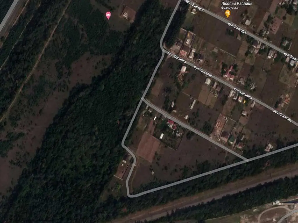 Отличный участок под застройку, 15 соток в Терентиевке