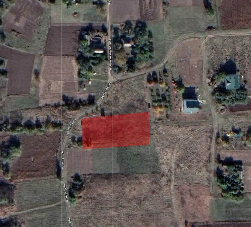 Прекрасное место для собственного дома. Участок в Жуках