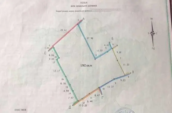 Видова ділянка в центральній частині міста