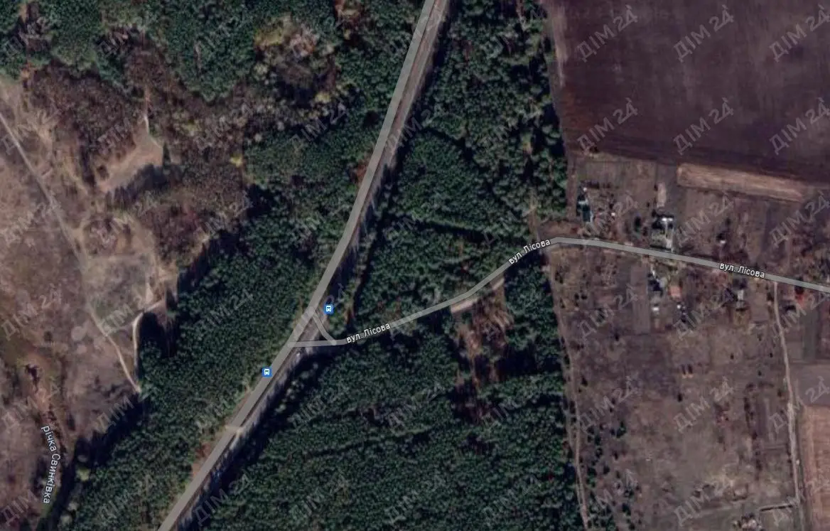 Недорога ділянка біля соснового лісу це реально! 