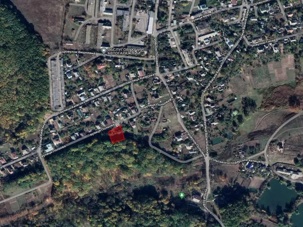 Полтава, Участок, Горбаневка