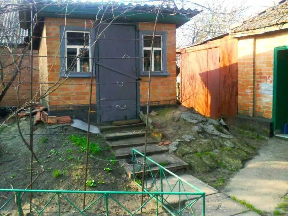 Цегляний будинок у мальовничому селі Головач