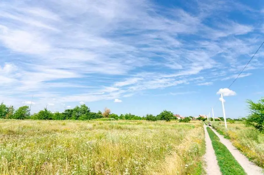 Земельна ділянка -  перша лінія!
