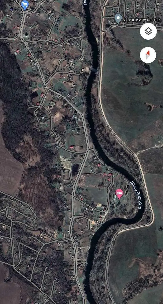Ділянка поряд з елітними будинками! 