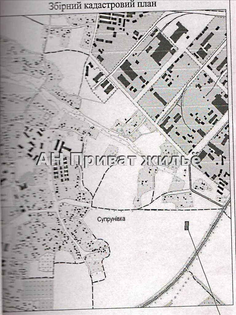 Ділянка в Супрунівці