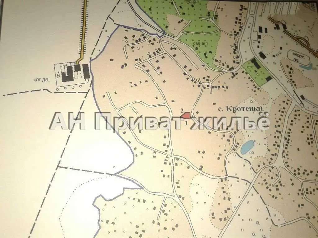 Ділянка у Кротенках