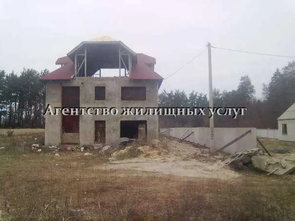 Заміський будинок у сосновому лісі