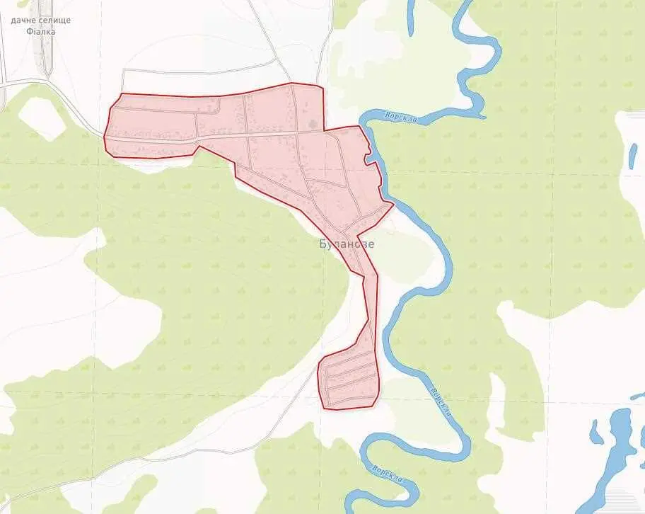 Два гектари в мальовничому Буланово.