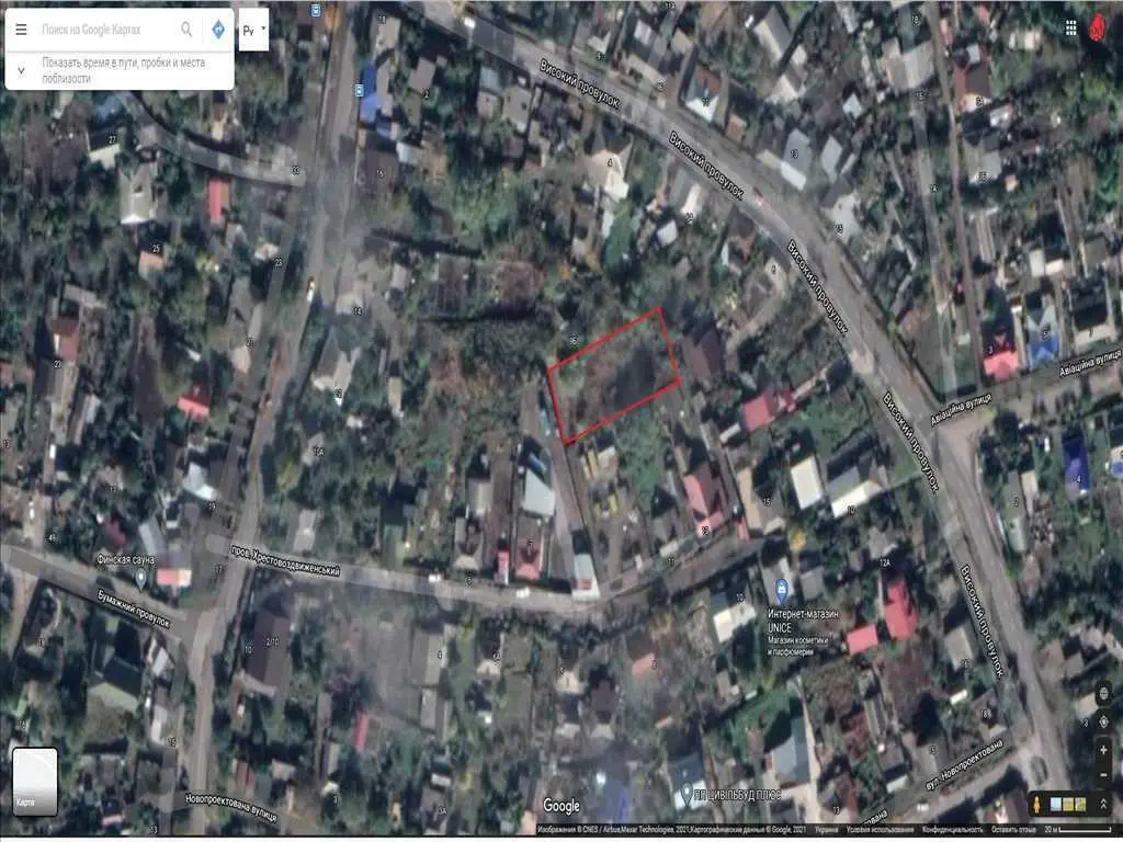 Ділянка на Подолі