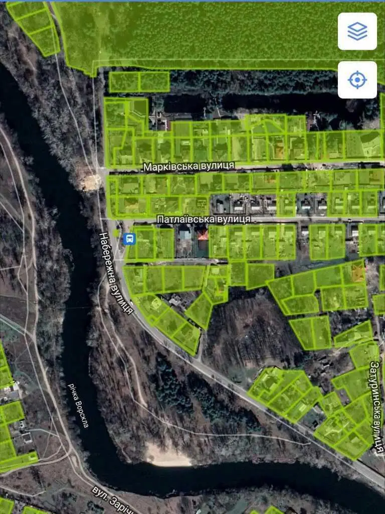 Ділянка біля кінцевої зупинки, Вакуленці!