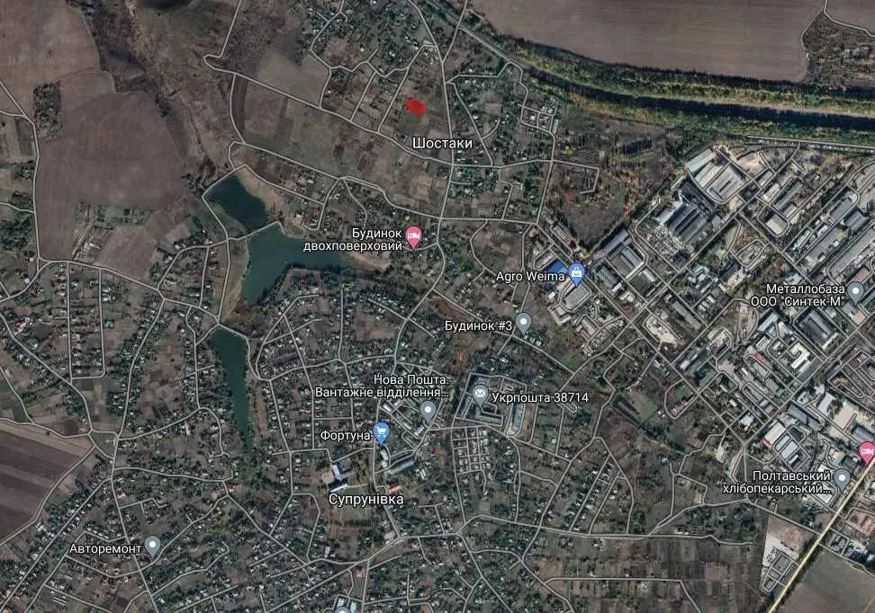 Продается отличный земельный участок в Шостаках