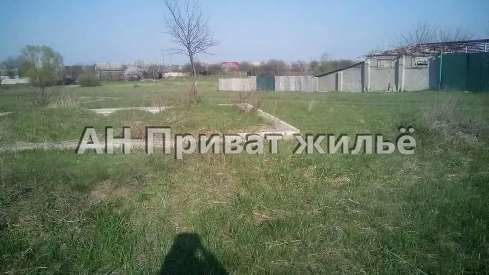 Ділянка під забудову в Залізничному. Полтавський р-н