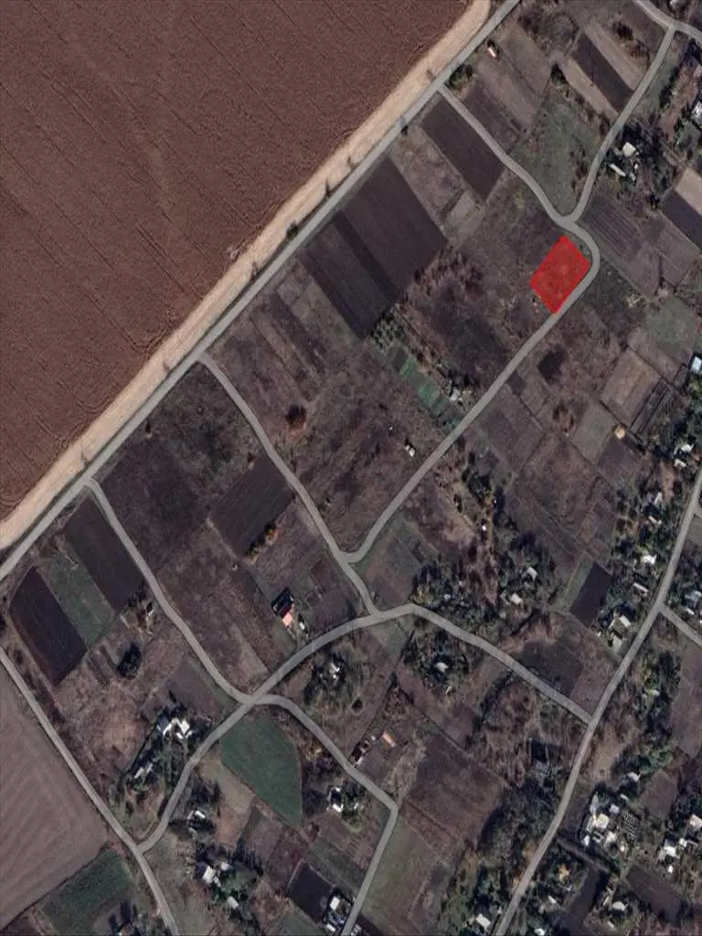 Земля для будівництва с.Зорівка