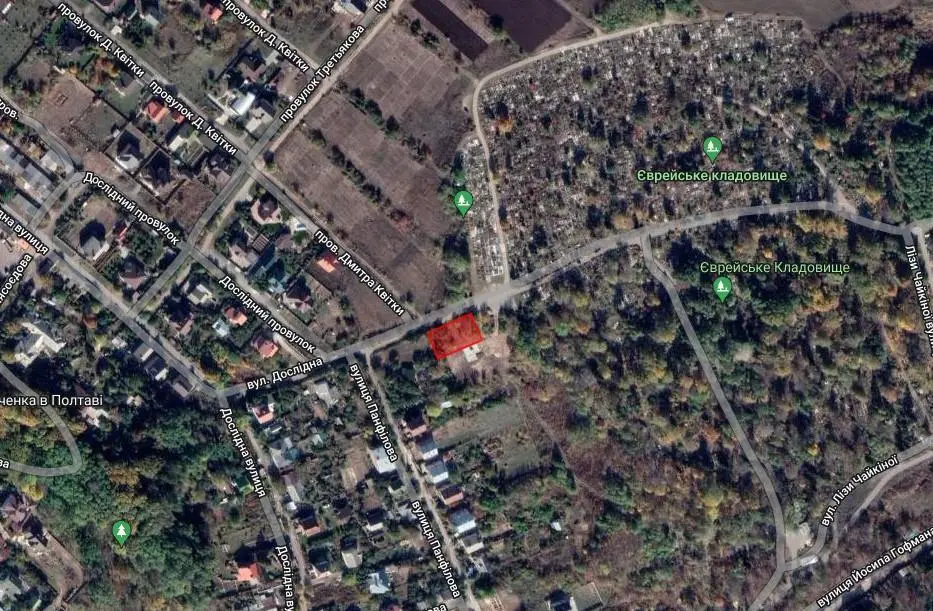 Ділянка по вул. Панфілова