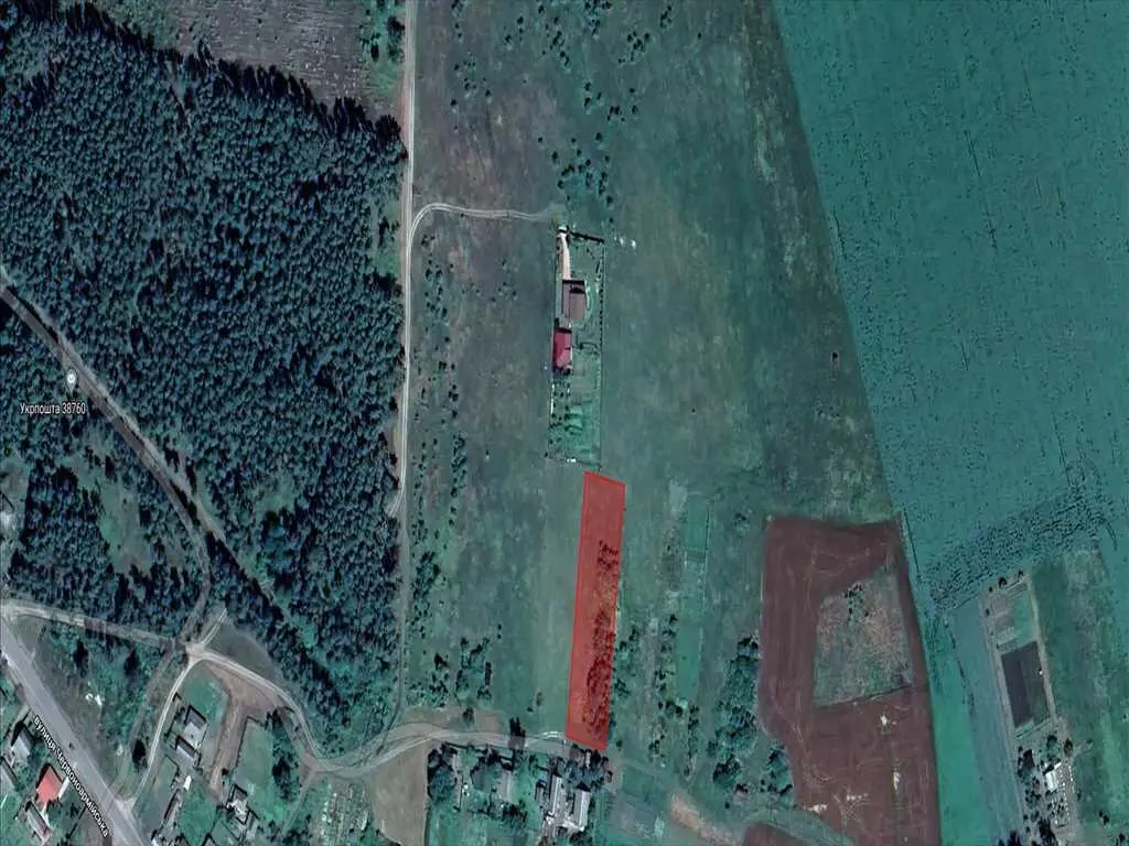 Ділянка під забудову в Микільському! 