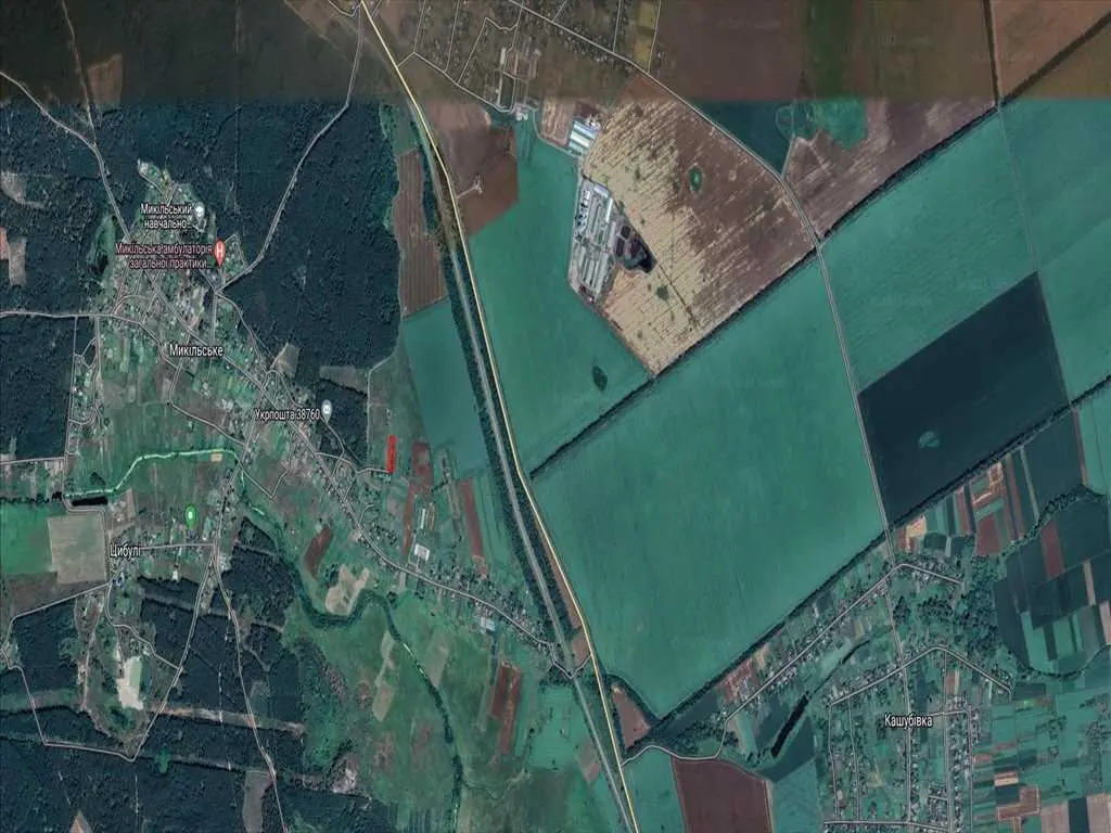 Ділянка під забудову в Микільському! 