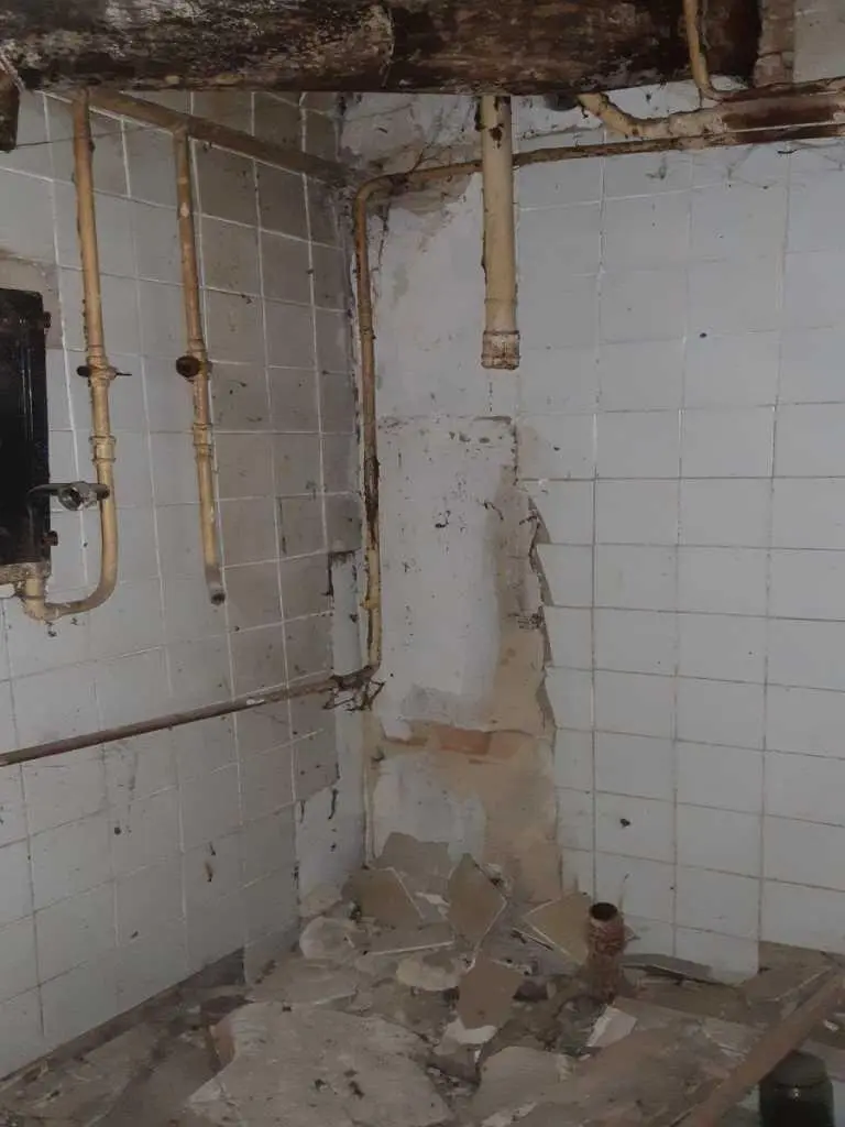 Частина будинку у центрі Полтави.