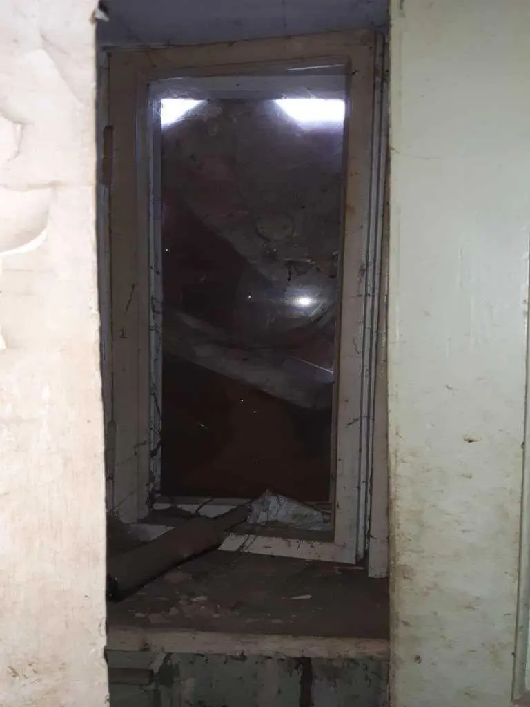 Частина будинку у центрі Полтави.