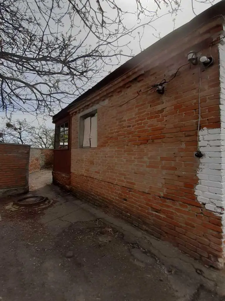 Частина будинку у центрі Полтави.