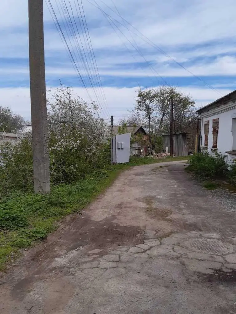 Частина будинку у центрі Полтави.