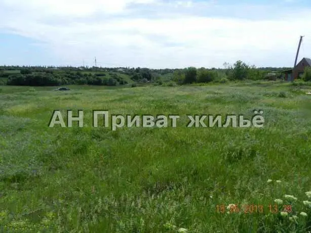 Участок, на котором хочется строить дом.