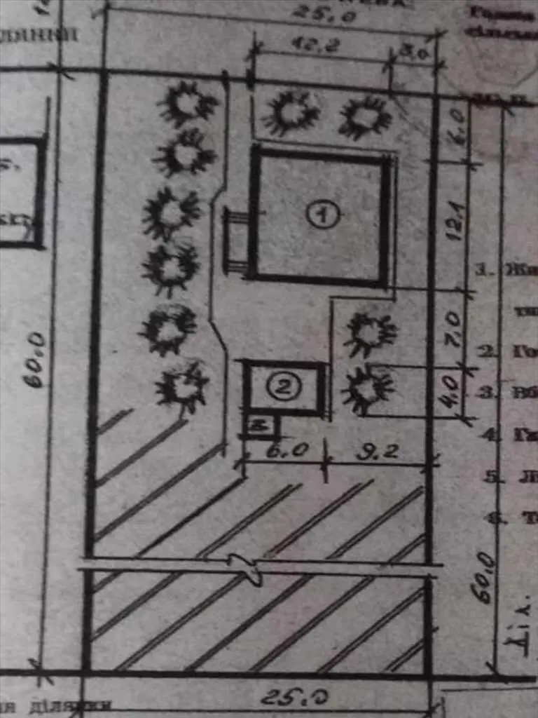 Земельна ділянка за 7 км від Полтави в с.Гора