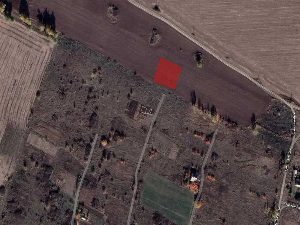 Ділянка під житлову забудову 7 км від Полтави!