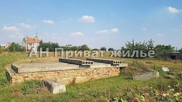 Пропонується ділянка з фундаментом в районі МБЗ – готова для будівництва!