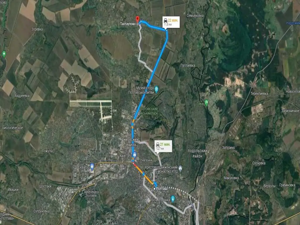 Ділянка 28 соток в Тахтаулове 