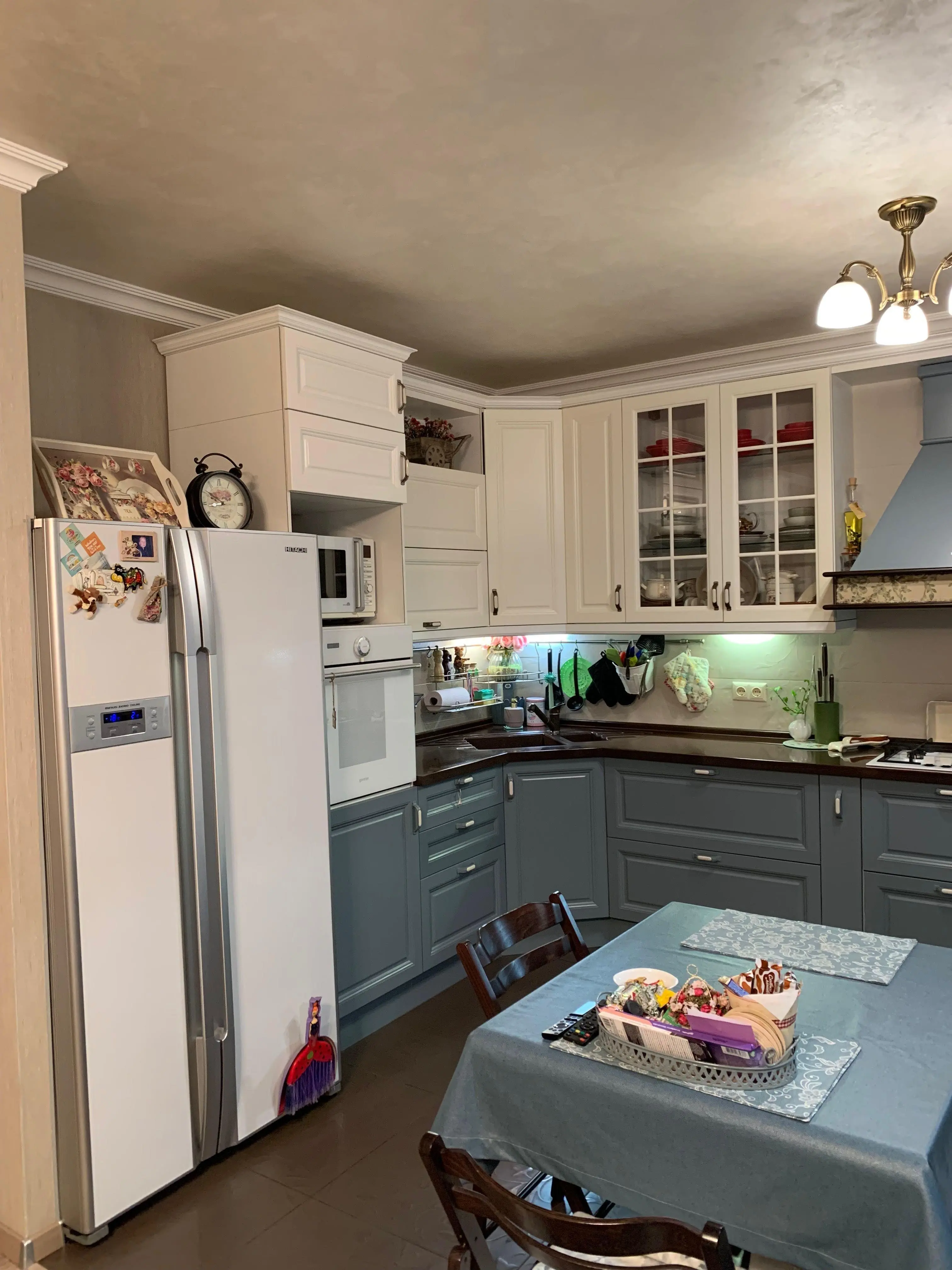 Квартира в двох рівнях у центрі міста