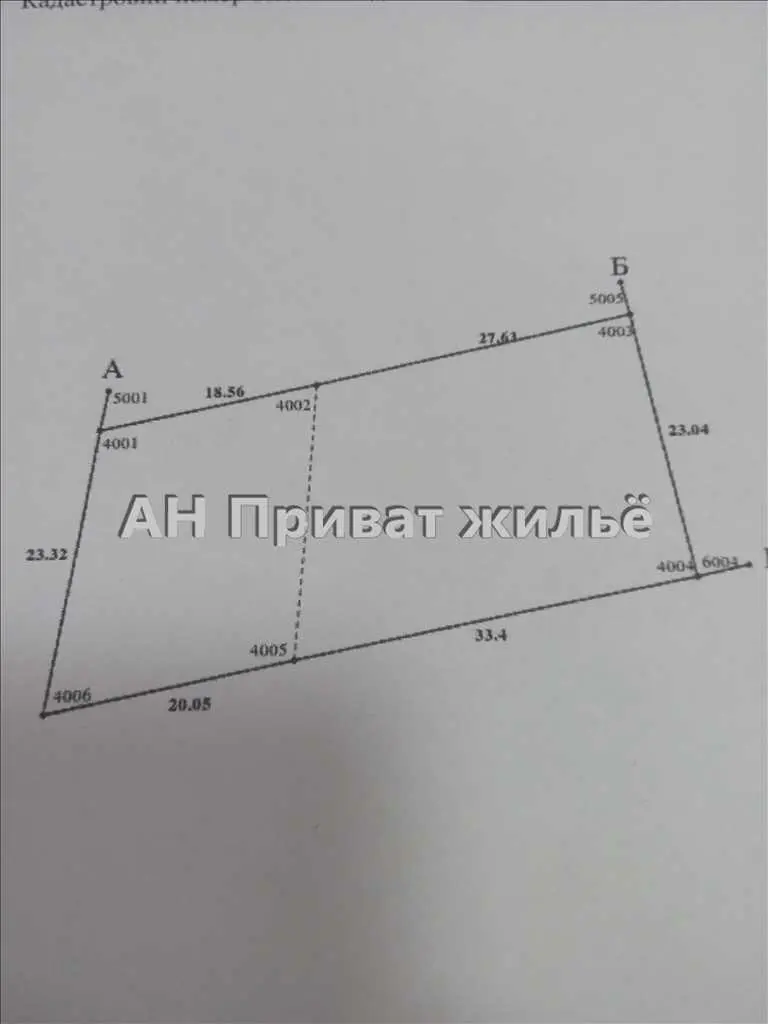 Земельна ділянка у Петрівці біля річки