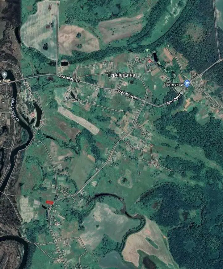 Земельна ділянка в Тернівщина