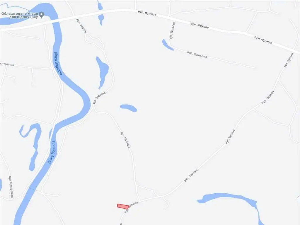 Земельна ділянка в Тернівщина