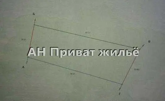 Земельна ділянка в Тернівщина