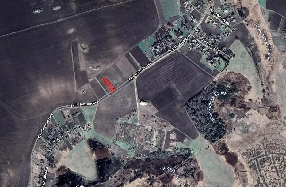 Ділянка в Абазівці