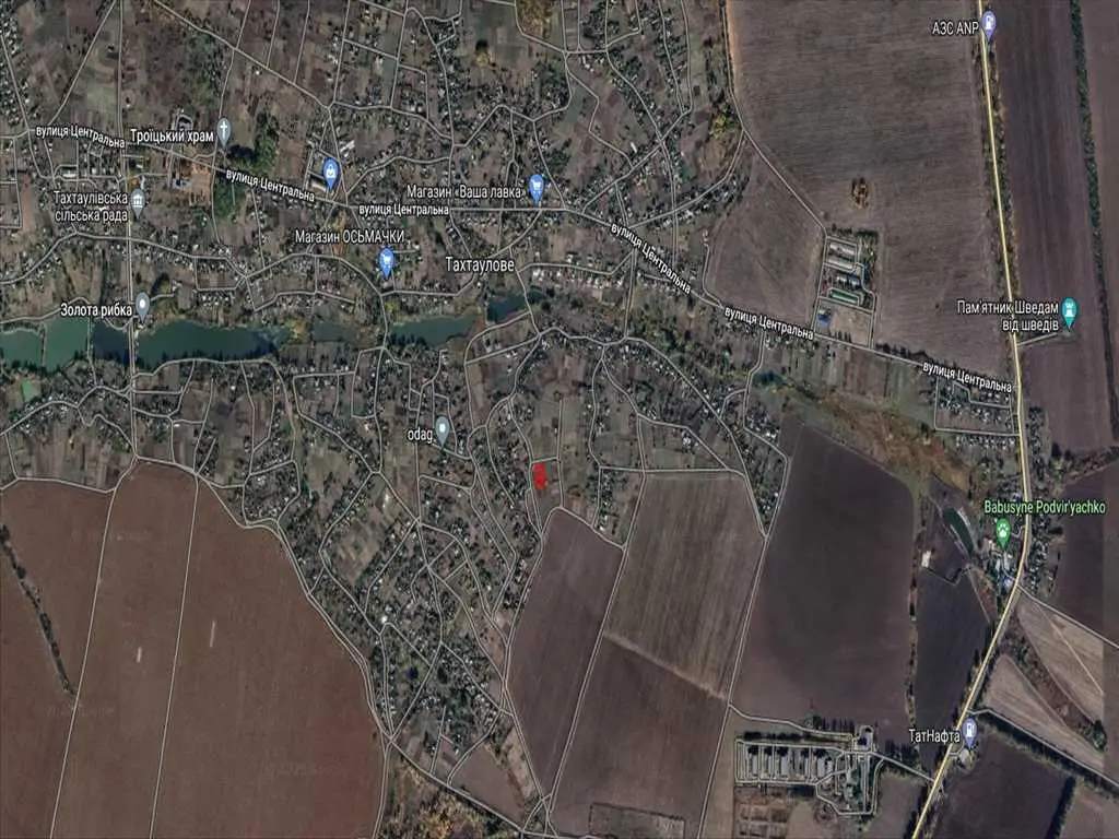 Тахтаулово. Земельный участок.