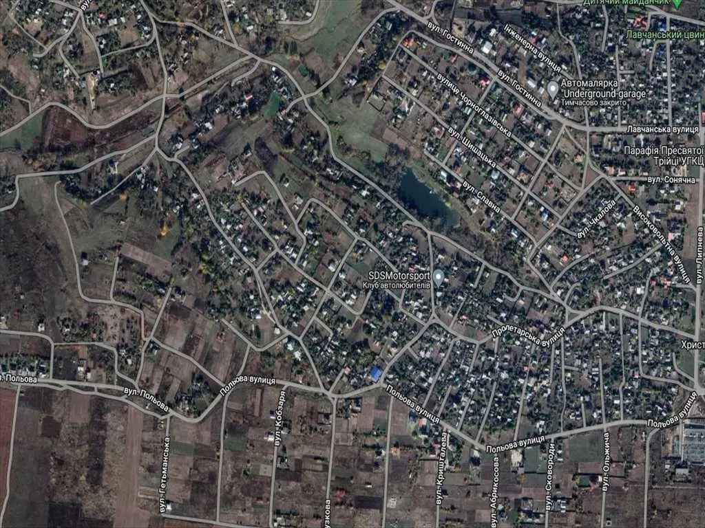 Полтава, участока, Полевая, 