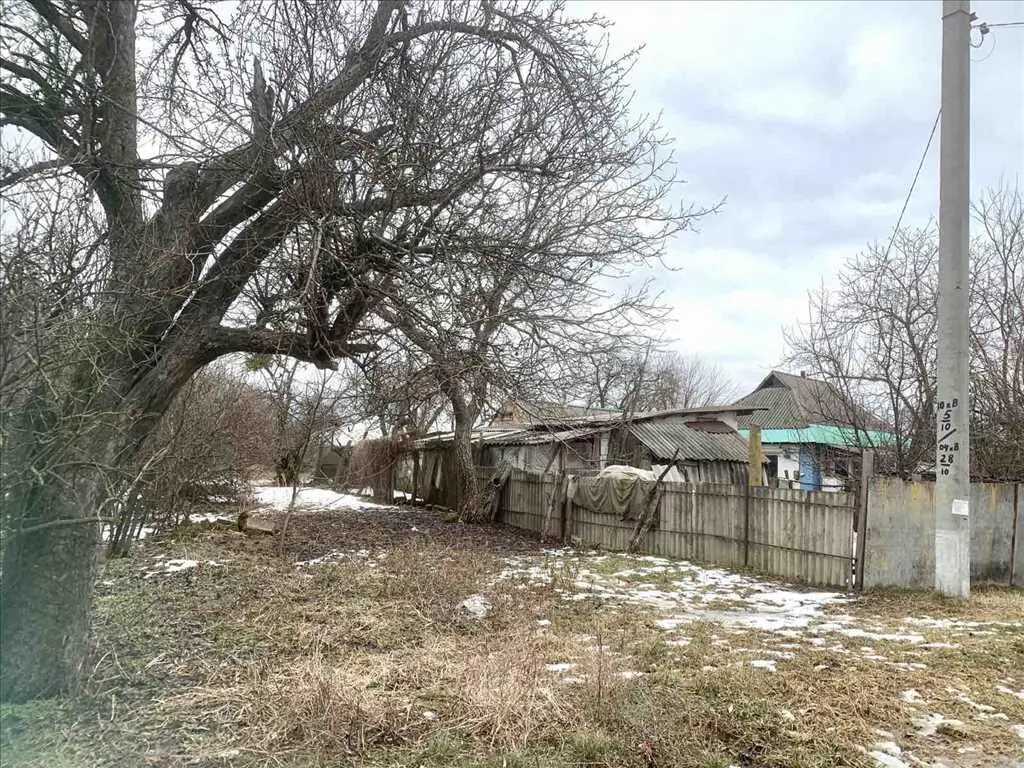 Ділянка для будівництва будинку в с. Малий Тростянець.