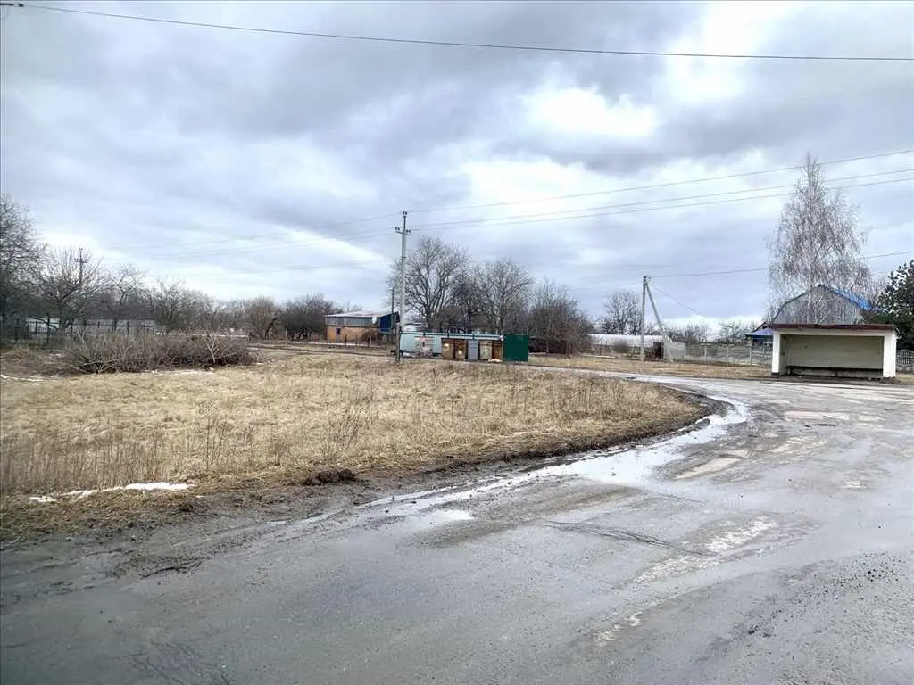 Ділянка для будівництва будинку в с. Малий Тростянець.