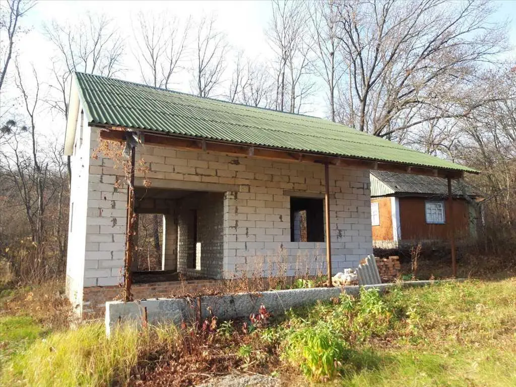 Недобудова біля Полтави (12 км.)