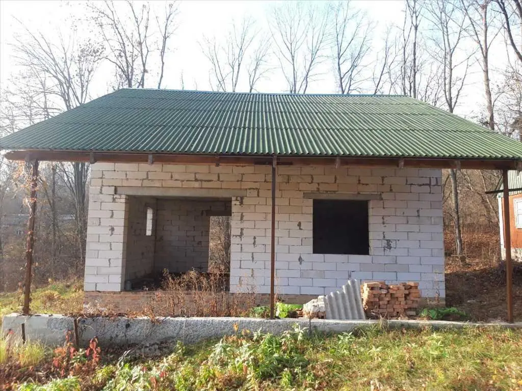 Недобудова біля Полтави (12 км.)