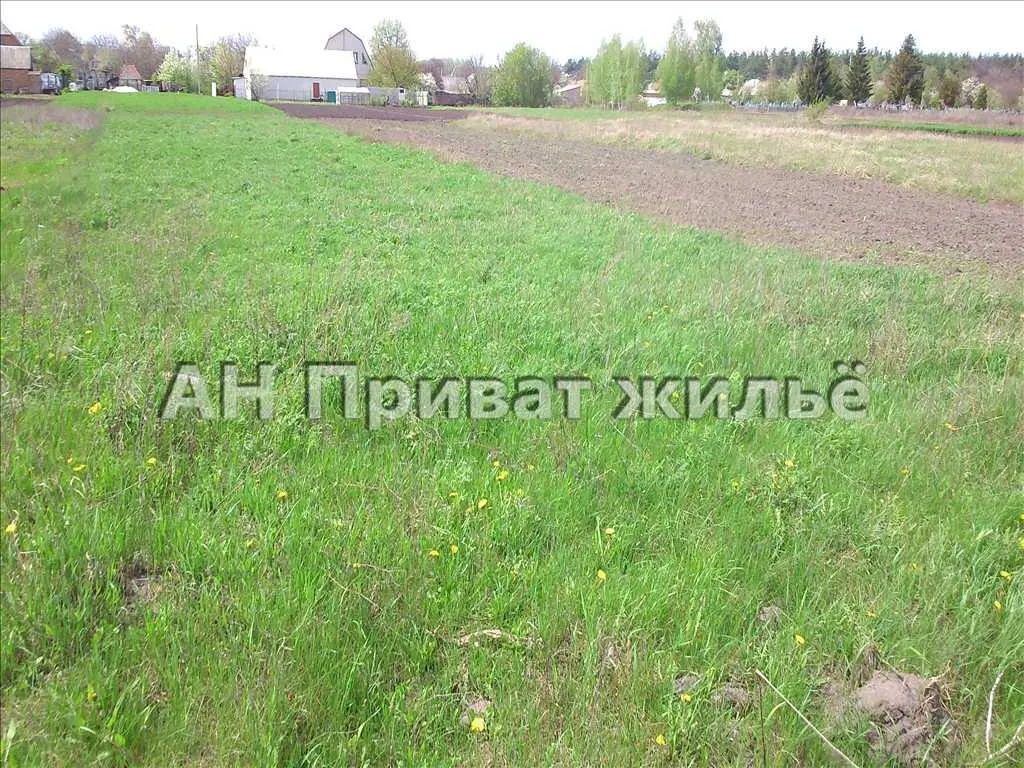 Ділянка під забудову, 7 км від Полтави