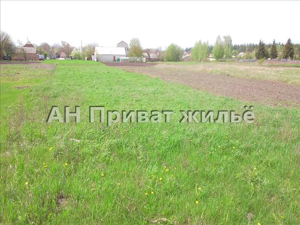 Ділянка під забудову, 7 км від Полтави