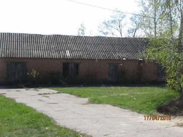 Полтавский район, нежилая недвижимость, общая площадь 400 м2.