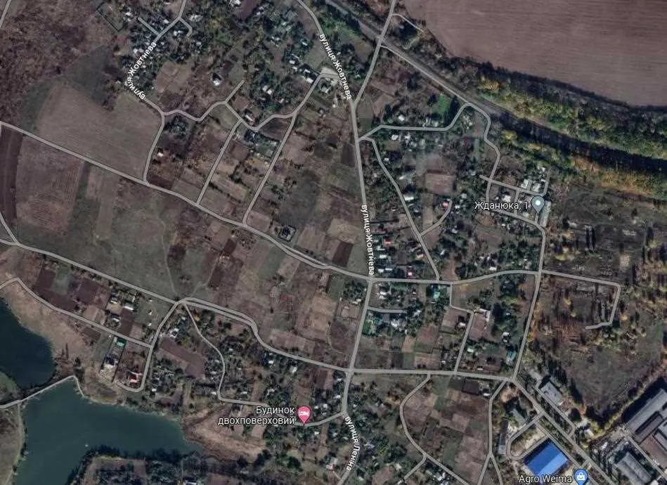 Земельна ділянка в Шостаках