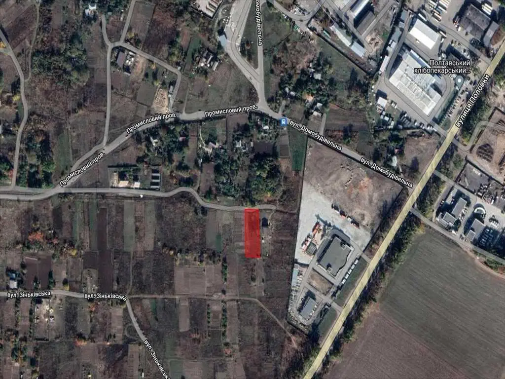 Ділянка під забудову в Супрунівці! 